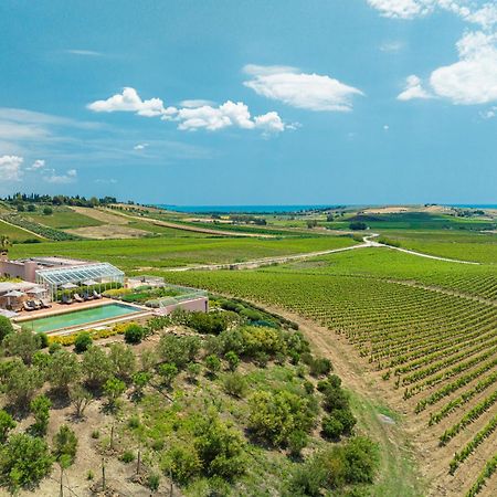 La Foresteria Planeta Wine Resort & Beach Club Menfi Exterior photo