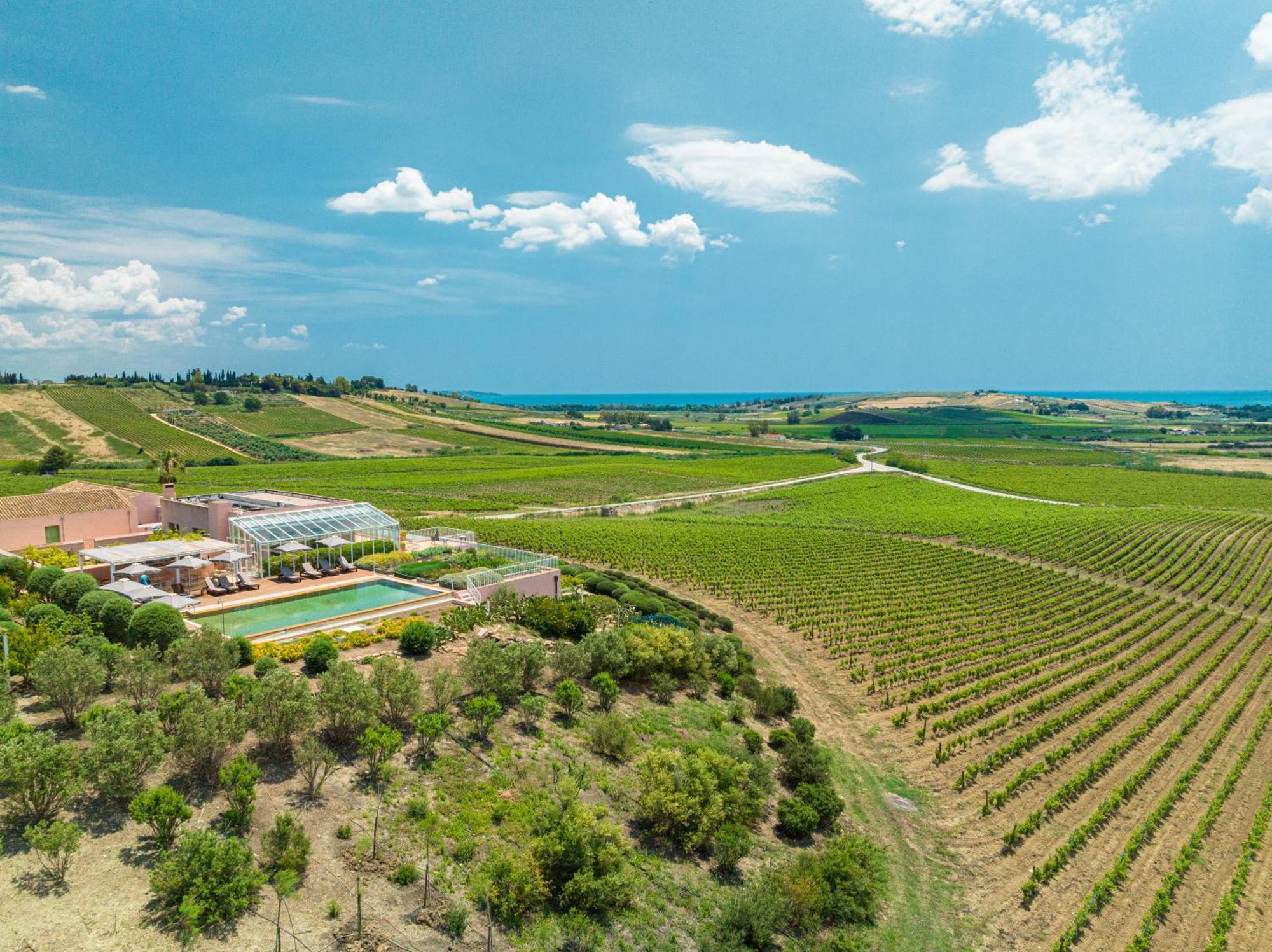 La Foresteria Planeta Wine Resort & Beach Club Menfi Exterior photo