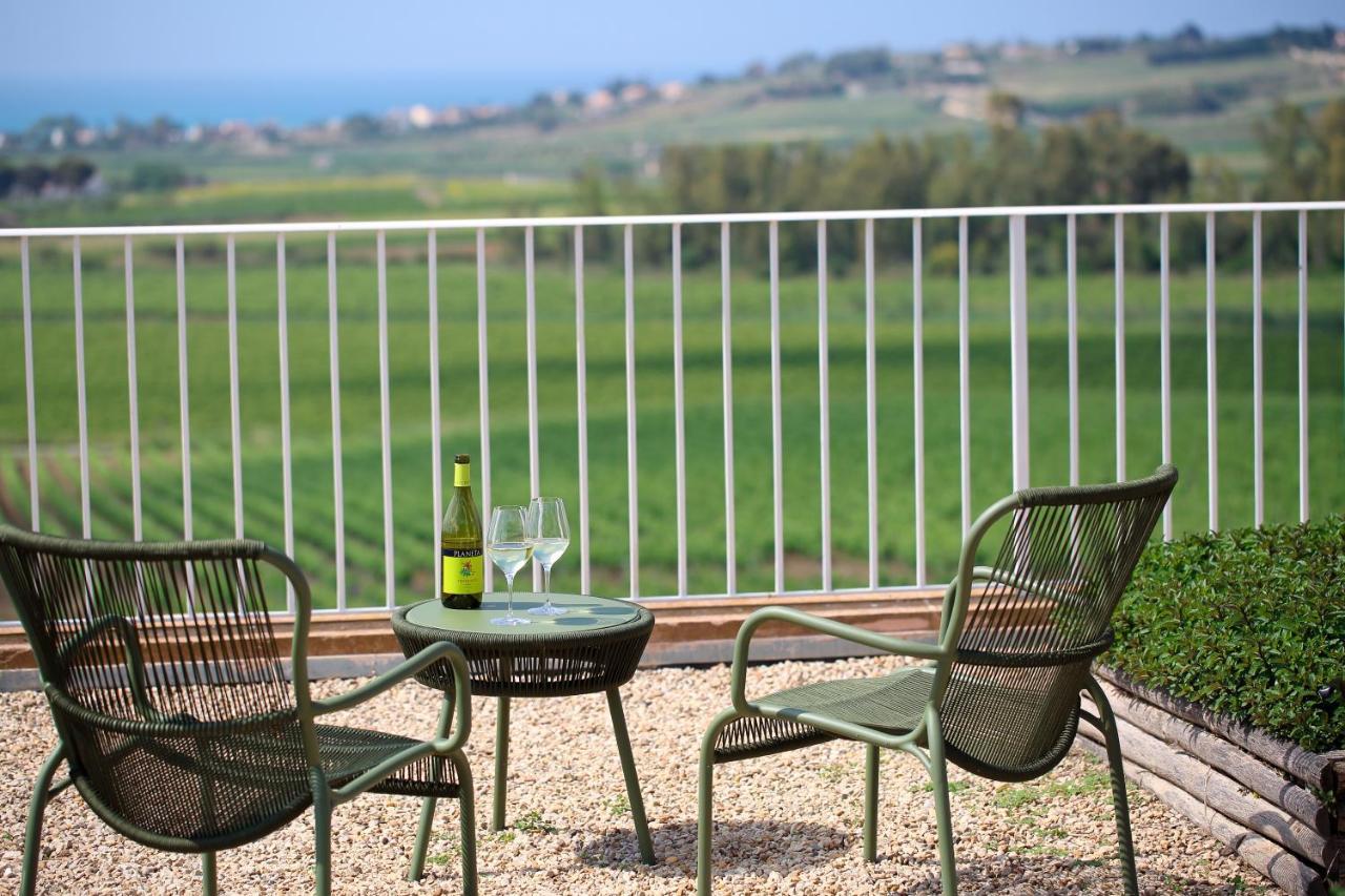 La Foresteria Planeta Wine Resort & Beach Club Menfi Exterior photo